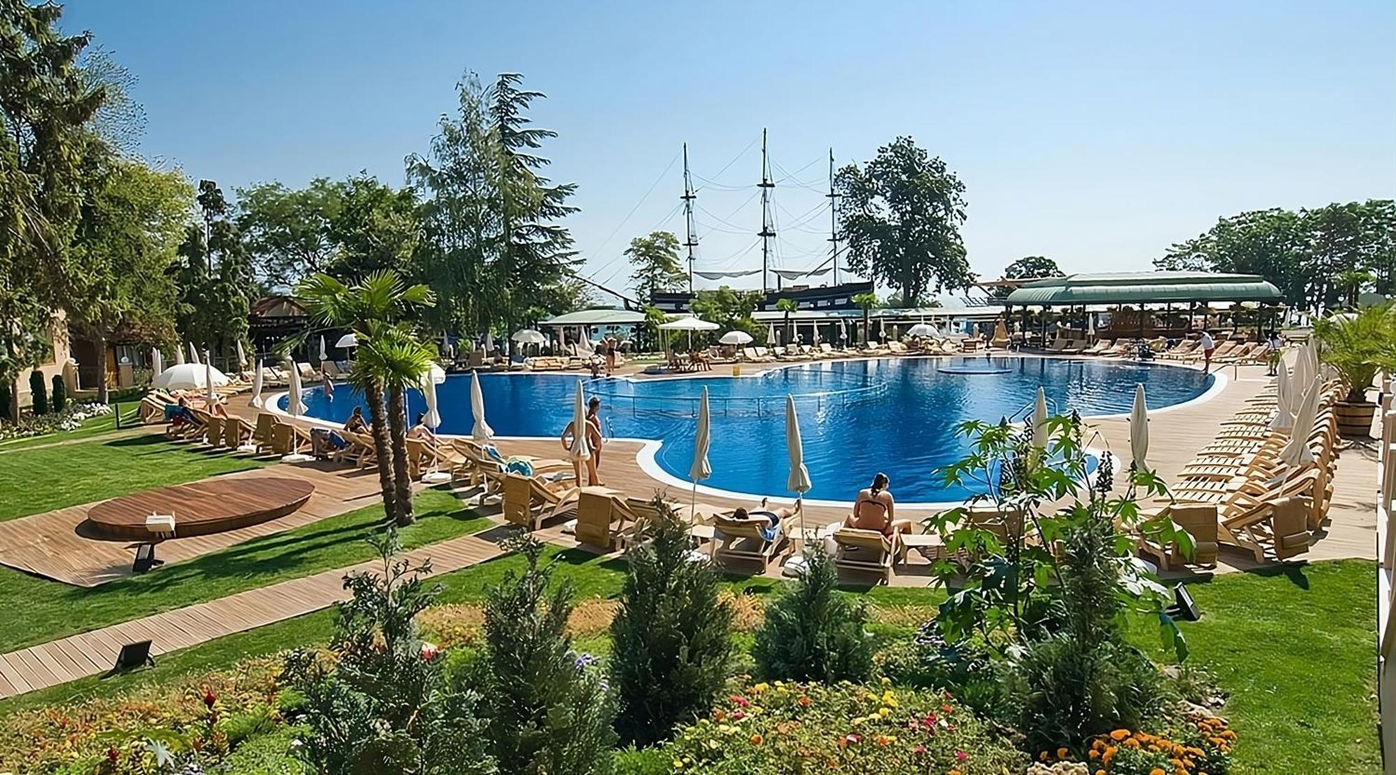 Europroperties Zlatna Kotva Apartments Aranyhomok Kültér fotó