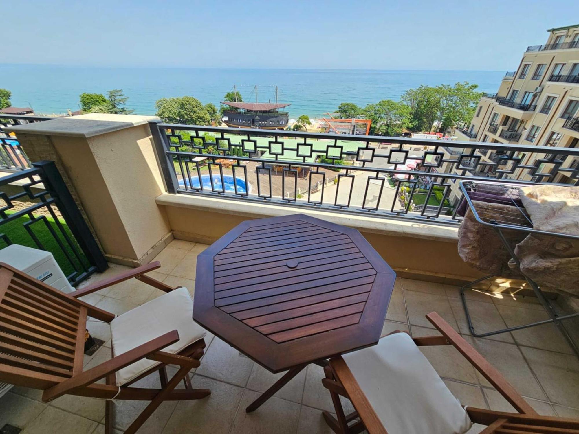 Europroperties Zlatna Kotva Apartments Aranyhomok Kültér fotó
