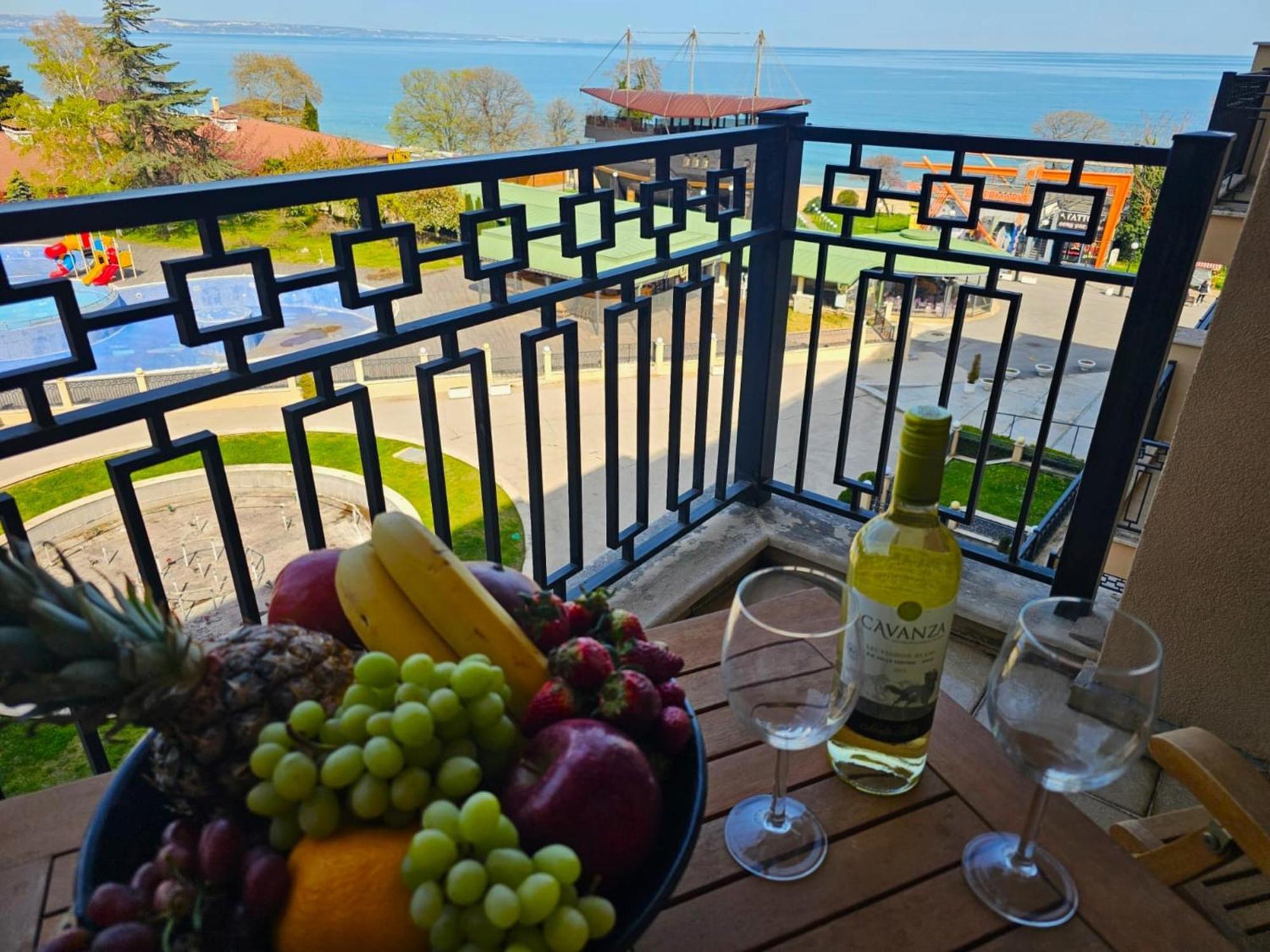 Europroperties Zlatna Kotva Apartments Aranyhomok Kültér fotó
